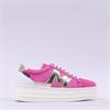Marco Moreo Atlanta Platform Trainer - Pink Suede